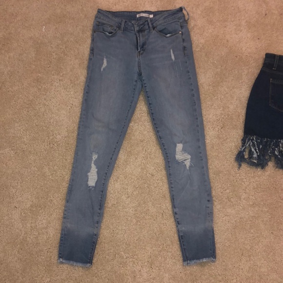 Free People Denim - Free people distressed jeans